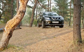 Nissan X-Trail - статика