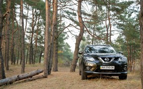 Nissan X-Trail - статика