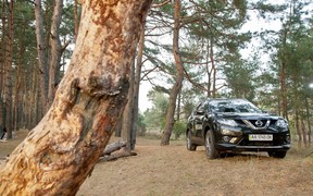 Nissan X-Trail - статика