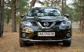 Nissan X-Trail - статика