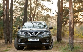 Nissan X-Trail - статика