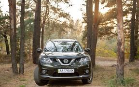 Nissan X-Trail - статика