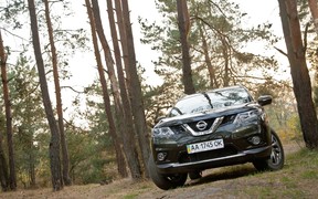 Nissan X-Trail - статика