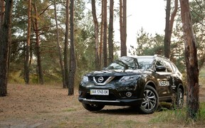 Nissan X-Trail - статика