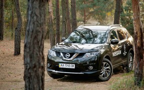 Nissan X-Trail - статика