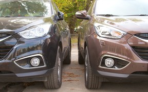 ix35+cx5 - старый и новый hyundai ix35+cx5 - старый и новый hyundai
