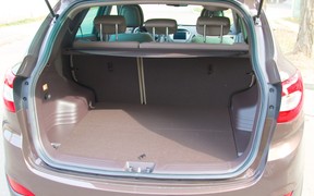 Hyundai ix35 - багажник Hyundai ix35 - багажник