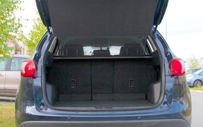 Hyundai ix35 - багажник Hyundai ix35 - багажник