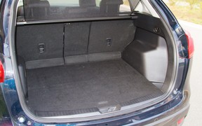 Hyundai ix35 - багажник Hyundai ix35 - багажник