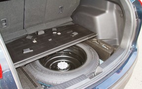 Hyundai ix35 - багажник Hyundai ix35 - багажник