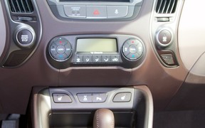 Hyundai ix35 - место водителя Hyundai ix35 - место водителя
