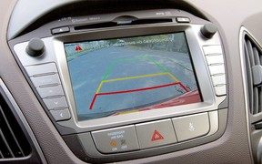 Hyundai ix35 - место водителя Hyundai ix35 - место водителя