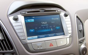 Hyundai ix35 - место водителя Hyundai ix35 - место водителя