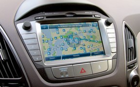 Hyundai ix35 - место водителя Hyundai ix35 - место водителя