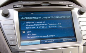 Hyundai ix35 - место водителя