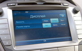 Hyundai ix35 - место водителя