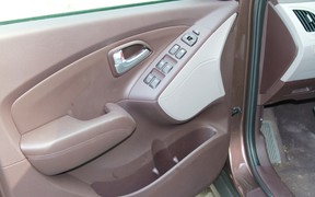 Hyundai ix35 - место водителя Hyundai ix35 - место водителя