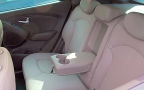 Hyundai ix35 - место водителя Hyundai ix35 - место водителя