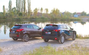 Hyundai ix35 + Mazda CX-5