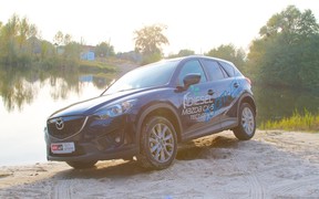 Hyundai ix35 + Mazda CX-5