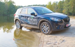 Hyundai ix35 + Mazda CX-5