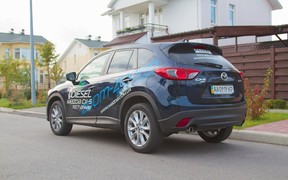 Hyundai ix35 + Mazda CX-5