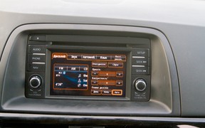 Mazda CX-5 - салон Mazda CX-5 - салон