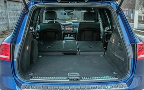 VW Touareg - багажник