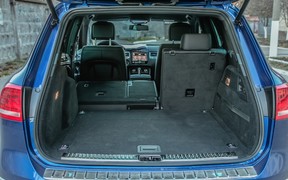 VW Touareg - багажник VW Touareg - багажник