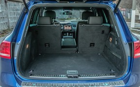 VW Touareg - багажник VW Touareg - багажник