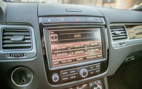 VW Touareg - мультимедиа VW Touareg - мультимедиа
