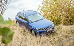 VW Touareg - проходимость VW Touareg - проходимость