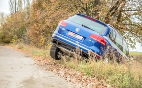 VW Touareg - проходимость VW Touareg - проходимость