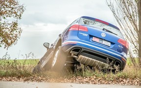 VW Touareg - проходимость