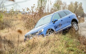 VW Touareg - проходимость