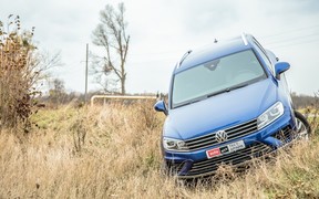 VW Touareg - проходимость