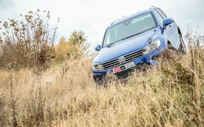 VW Touareg - проходимость VW Touareg - проходимость