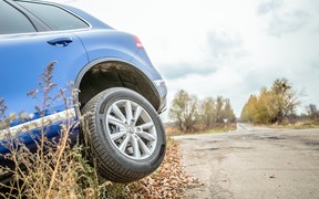 VW Touareg - проходимость