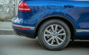 VW Touareg - подвеска VW Touareg - подвеска