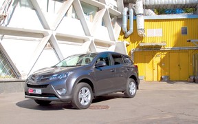 Toyota RAV4 - внешность