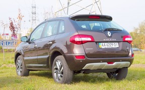 Renault Koleos - внешность