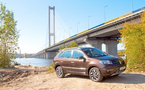 Renault Koleos - внешность