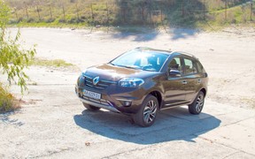 Renault Koleos - внешность