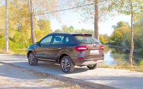 Renault Koleos - внешность Renault Koleos - внешность