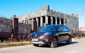 Renault Koleos - внешность