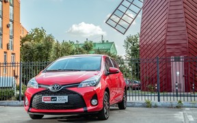 Toyota Yaris - виды