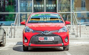 Toyota Yaris - виды