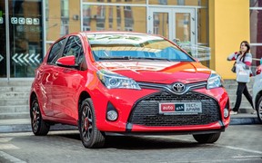 Toyota Yaris - виды