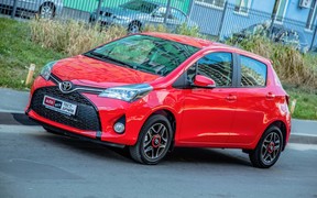 Toyota Yaris - виды