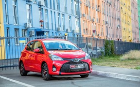 Toyota Yaris - виды